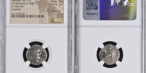 Roman Empire, Pertinax (AD 193), AR Denarius, IMP CAES P HELV PERTIN AVG,