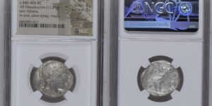 ATTICA. Athens. Ca. 440-404 BC. AR tetradrachm