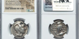 ATTICA. Athens. Ca. 2nd-1st centuries BC. AR tetradrachm