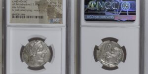 ATTICA. Athens. Ca. 440-404 BC. AR tetradrachm