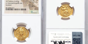 Honorius, Western Roman Empire (AD 393-423). AV solidus