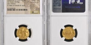 KINGS of MACEDON. Alexander Ill 'the Great'. 336-323 BC. AV Stater (18mm, 8.50 g, 3h).