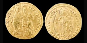 ITALY, Venezia (Venice). Francesco Foscari. 1423-1457. AV Ducato