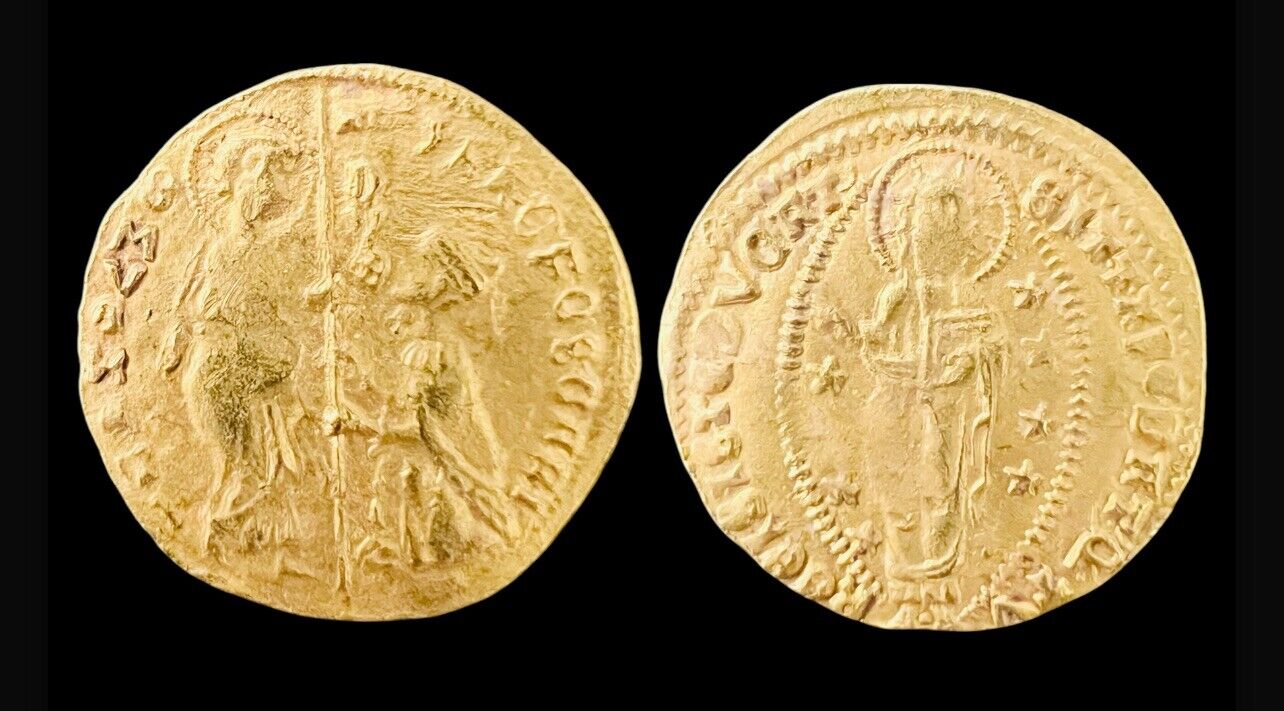 ITALY, Venezia (Venice). Francesco Foscari. 1423-1457. AV Ducato