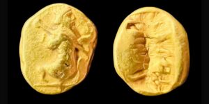 ACHAEMENID. Artaxerxes I-Xerxes II (ca. 5th century BC). AV daric