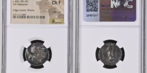 ITALY. Campania. Hyrianoi. AR Didrachm (Nomos), ca. 405-400 B.C.