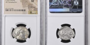 ATTICA. Athens. AR Tetradrachm, ca. 400/390-353 B.C.