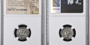 CARIA. Islands off Caria. Rhodes. AR Didrachm (6.47 gms), ca. 305-275 B.C.