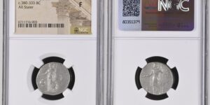 PAMPHYLIA. Side. AR Stater, ca. 360-330 B.C. NGC