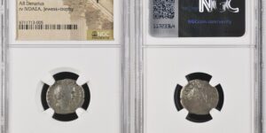 VESPASIAN, A.D. 69-79. AR Denarius, Rome Mint, ca. A.D. 69-70. NGC