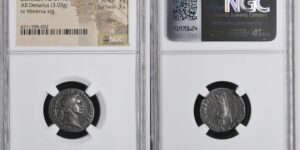 DOMITIAN, A.D. 81-96. AR Denarius (3.03 gms), Rome Mint, ca. A.D. 87.