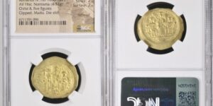 ROMANUS IV, 1068-1071. AV Histamenon Nomisma (4.32 gms), Constantinople Mint.