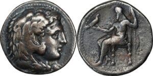 MACEDON. Kingdom of Macedon. Alexander III (the Great), 336-323 B.C. AR Tetradrachm (16.54 gms), ca. 4th Century B.C.