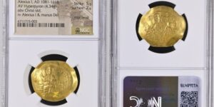 ALEXIUS I, 1081-1118. AV Hyperpyron (4.34 gms), Constantinople Mint, 1092/3-1118.