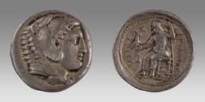 KINGS of MACEDON. Philip III Arrhidaios. 323-317 BC. AR Tetradrachm