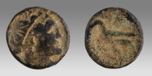 PTOLEMAIC KINGS of EGYPT. Cleopatra VII Thea Neotera. 51-30 BC. BI Tetradrachm