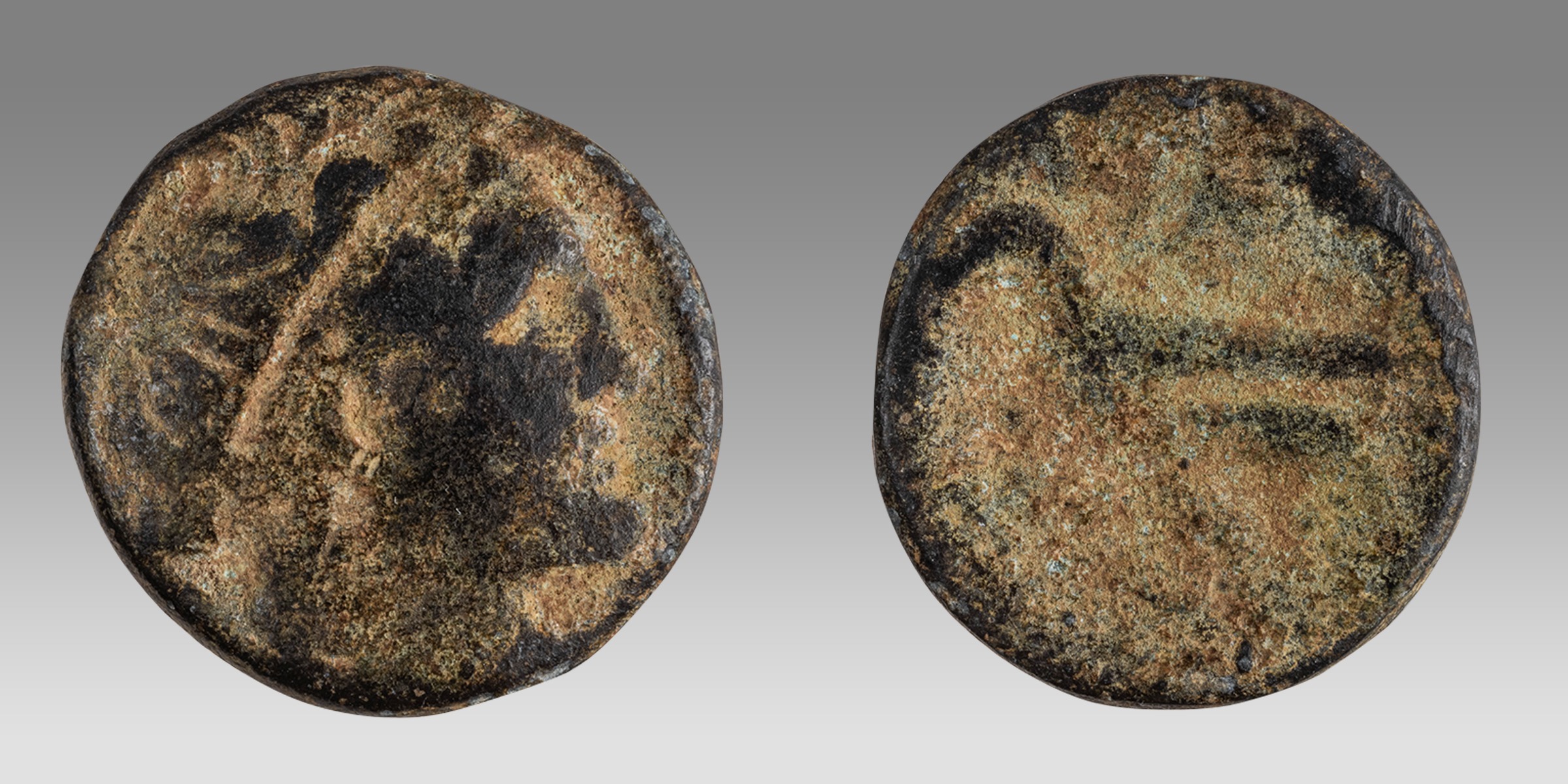 PTOLEMAIC KINGS of EGYPT. Cleopatra VII Thea Neotera. 51-30 BC. BI Tetradrachm