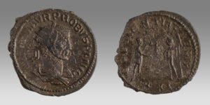 Probus. AD 276-282. Antoninianus (21mm, 3.66 g, 6h). Antioch mint, 3rd officina. 2nd emission, AD 280.