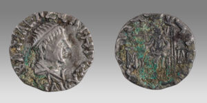 INDO-GREEK KINGDOMS. Bactria. Hermaeus Soter (ca. 105-90 BC). AR drachm