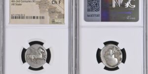 AKARNANIA. Leukas. AR Stater, ca. 320-280 B.C.