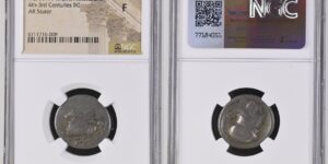 AKARNANIA. Thyrrheion. AR Stater, ca. 320-280 B.C.