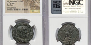 Pupienus (April-July AD 238). AE sestertius