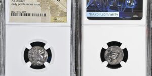 MACEDONIAN KINGDOM. Alexander III the Great (336-323 BC). AR drachm.