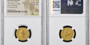 TITUS AS CAESAR, A.D. 69-79. AV Aureus (7.08 gms), Rome Mint, struck under Vespasian, A.D. 77-78.