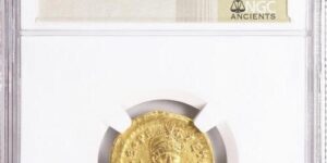 LEO I, A.D. 457-474. AV Solidus (4.39 gms), Constantinople Mint, 5th Officina, ca. A.D.