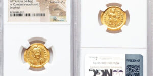 Honorius, Western Roman Empire (AD 393-423). AV solidus