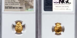 ACHAEMENID PERSIA. Artaxerxes I-Xerxes II (ca. 5th century BC). AV daric