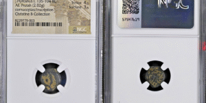 J.Hyrcanus I, AE Prutah 135-104 BC. (2.02g)