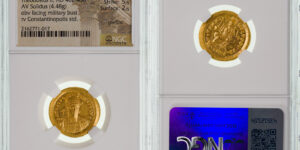 EASTERN ROMAN EMPIRE, Theodosius II, AD 402-450, AV Solidus