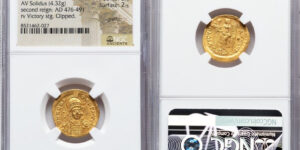 Zeno, Eastern Roman Empire (AD 474-491). AV solidus