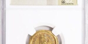 MARCIAN, A.D. 450-457. AV Solidus (4.38 gms), Constantinople Mint, 6th Officina.