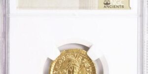 LEO I, A.D. 457-474. AV Solidus (4.21 gms), Constantinople Mint, 3rd Officina, ca. A.D. 462-466.