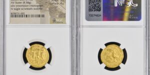 SCYTHIA. Geto-Dacians. Coson (ca. after 54 BC). AV stater