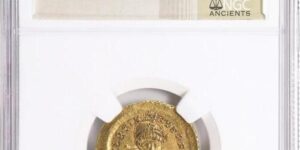 MARCIAN, A.D. 450-457. AV Solidus (4.27 gms), Constantinople Mint, 10th Officina.