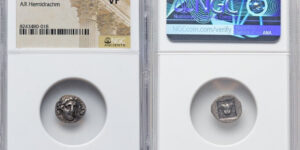 CARIAN ISLANDS. Rhodes. Ca. 188-125 BC. AR hemidrachm