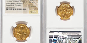 Romanus III Argyrus (AD 1028-1034). AV histamenon nomisma