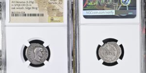 Galba, 68-69. Denarius (Silver, 19.5 mm, 3.29 g, 6 h), Rome.