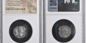 Roman Empire, Augustus (27 BC-AD 14), AR Denarius.