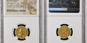 ROMAN EMPIRE: Titus, as caesar, 77-78 AD, AV aureus (7.11g), Rome,