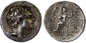 SELEUKID KINGDOM: Antiochos IV Epiphanes, 175-164 BC, AR tetradrachm