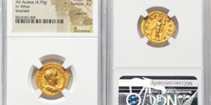 Gordian III, as Augustus (AD 238-244). AV aureus (20mm, 4.79 gm, 7h).