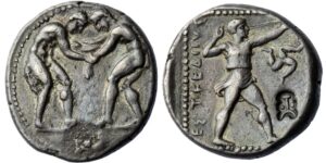 Pamphylia, Aspendos, AR Stater, struck 380-325 BC,