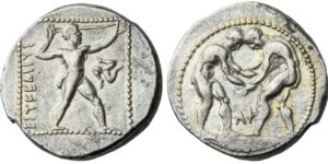 Pamphylia, Aspendos, AR Stater, struck c. 420-370 BC