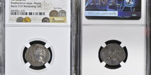 DIVUS VESPASIAN, died 79 C.E. AR Denarius, Rome Mint, Struck under Titus, 80-81 C.E. Judaea Capta