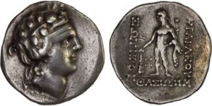 THRACIAN ISLANDS: Thasos, AR tetradrachm (16.54g), ca. 2nd-1st century BC,
