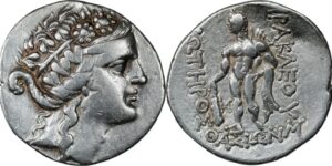 THRACE. Islands off Thrace. Thasos. AR Tetradrachm (16.54 gms), ca. 148-90/80 B.C.